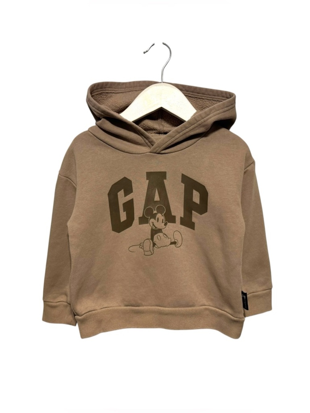 ⭐️ 5/$30 Gap Kids Disney Mickey Mouse Hoodie size 2 Years